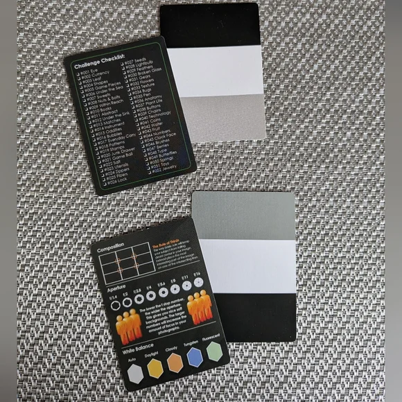 Photography Inspiration Cards - Picture 3 of 3